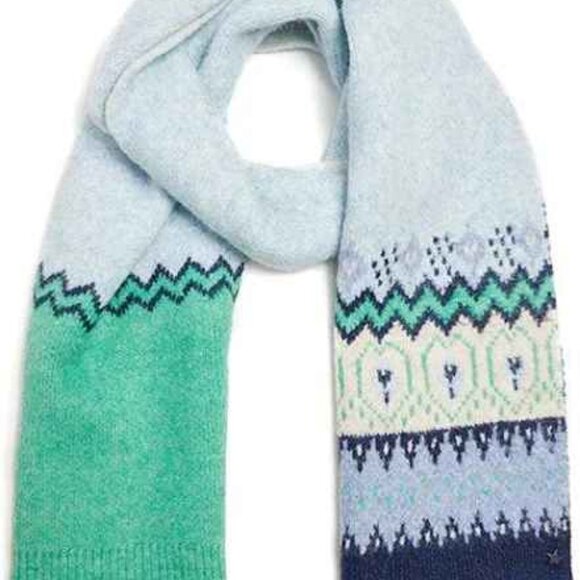 NWT Jocelyn Prep School Scarf Blue - Picture 2 of 2